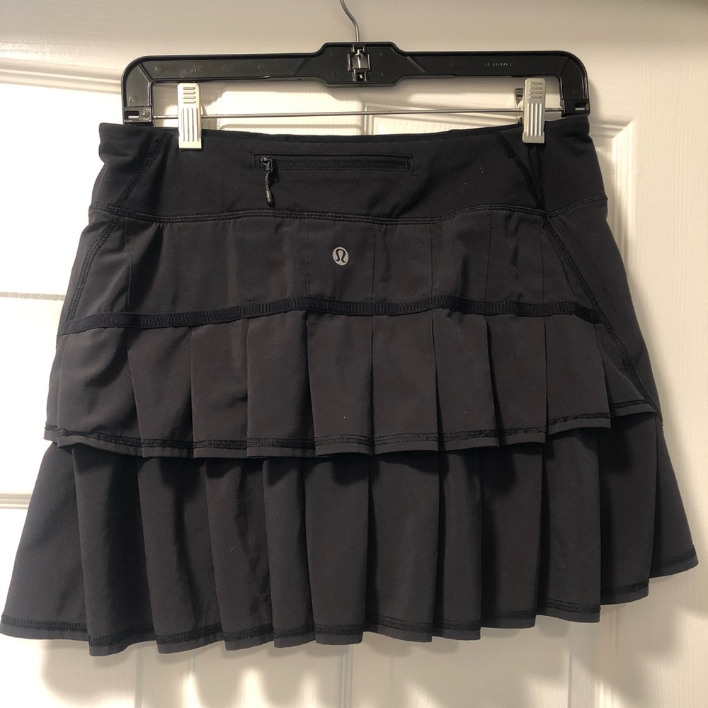 Original Lululemon Tennis/Running Skort (Black)